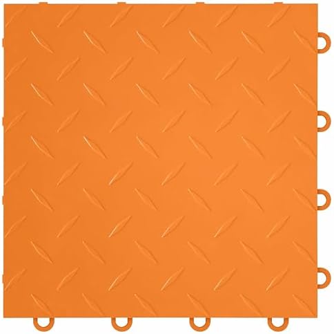 IncStores Nitro Garage Tiles 12"x12" Interlocking Garage Flooring by IncStores