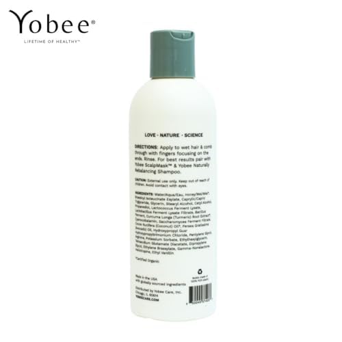 Psoriasis & Dandruff relief | Yobee Probiotic Shampoo & Conditioner | Doctor formulated
