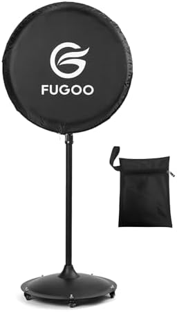 Heavy Duty Waterproof Outdoor Fan Cover by FUGOO