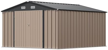 Patiowell 10x14 FT Outdoor Storage Shed - Image 6