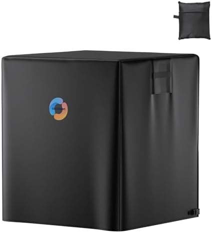 Air Conditioner Cover for Outside -600D Waterproof AC Units Cover Outdoor for by WelcometoCocobeen