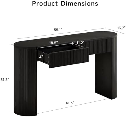 ComfyCorner 55 Inch Console Table - Image 2