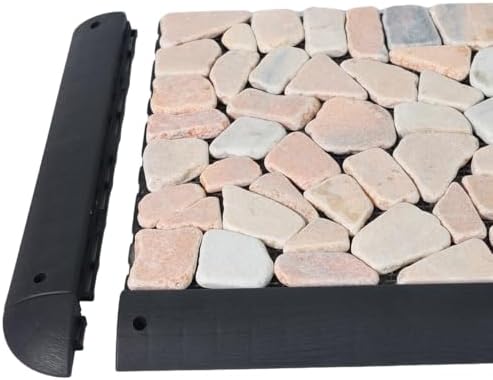 DIY Quick Deck Composite Deck Tiles Right-Angle and Corner Edge Trim, Made of - Image 4