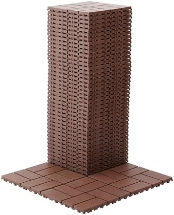 Deck Tiles for Outdoor, Plastic Outdoor Flooring Tiles, Kitchen Non Slip - Image 7
