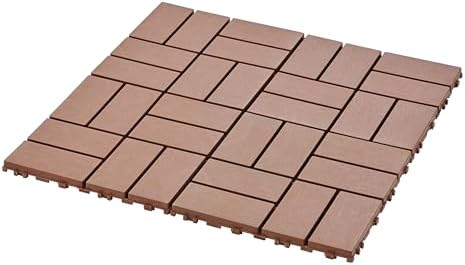 Deck Tiles for Outdoor, Plastic Outdoor Flooring Tiles, Kitchen Non Slip - Image 4
