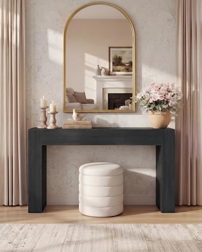 VASAGLE 63 Inches Entryway Table, Thick Tabletop Console Table - Image 4