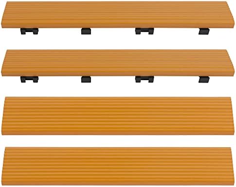 NewTechWood 1/6 ft. x 1 ft. Quick Deck Composite Deck Tile Straight Fascia in - Image 2