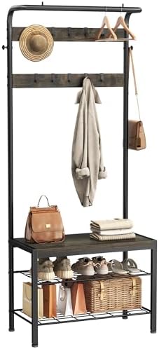NEWBULIG Coat Rack, Hall Tree - Image 2
