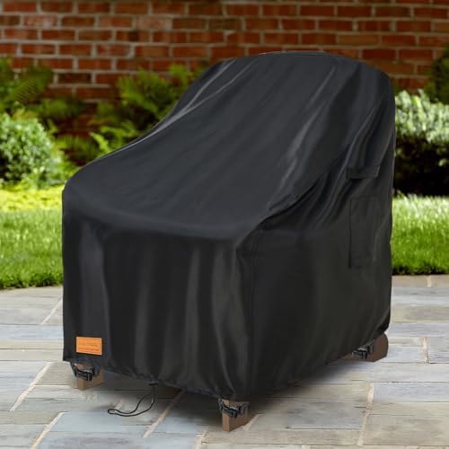 Outdoor Adirondack Chair Cover 2 Pack, Heavy Duty Patio Covers Waterproof - Image 5