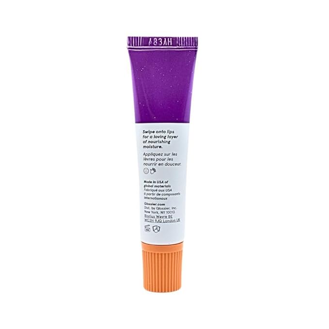 Glossier Balm Dotcom Lip Balm and Skin Salve - Berry - Sheer Berry Tint