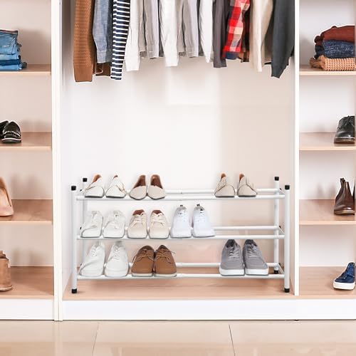 STORAGE MANIAC Expandable Shoe Rack - Image 2