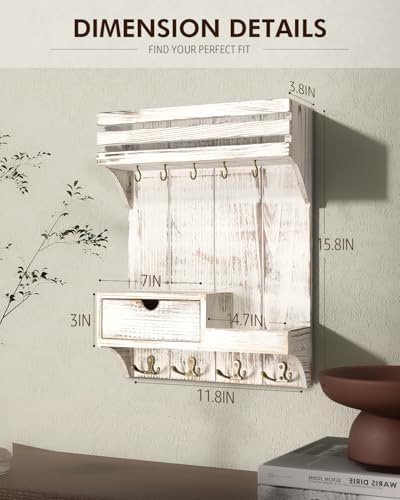 Rebee Vision Key Holder Wall Mount - Image 6
