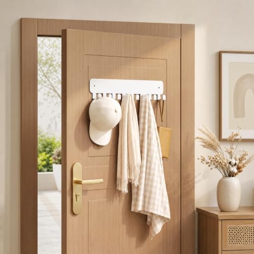 pickpiff Key Holder Wall Mount, Adhesive Key Rack - Image 3