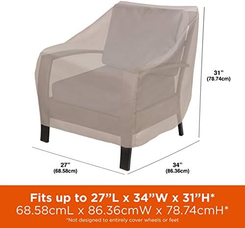 MODERN LEISURE Chalet Patio Chair Cover - Image 2