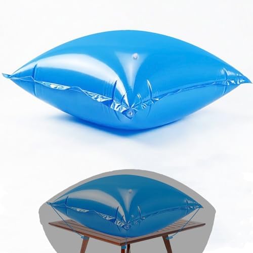 SheeChung Patio Furniture Cover Airbag, Square 47"x47" Inflatable Air Pillow by SheeChung