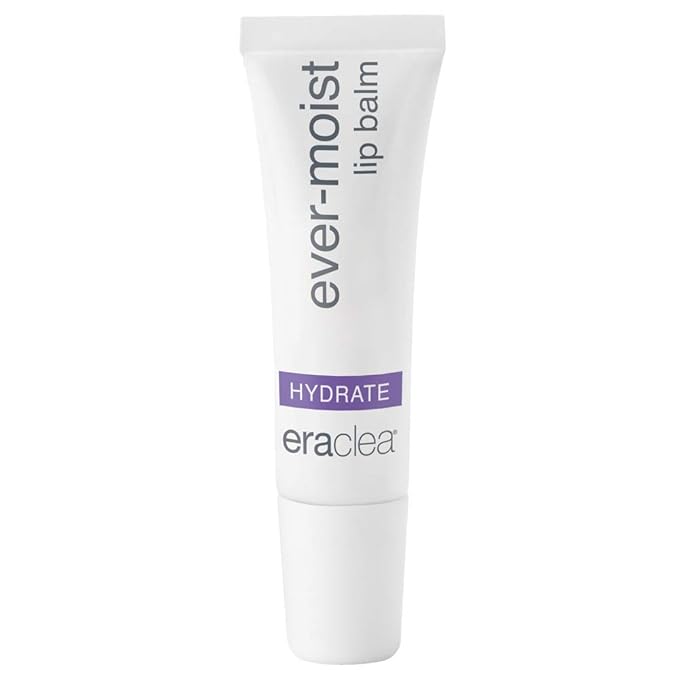 eraclea Ever-Moist Lip Balm, Lip Repair Treatment for Dry, Chapped Lips, Lip Moisturizer with Beeswax, Hyaluronic Acid and Shea Butter, Anti-Aging Cracked Lip Repair for Youthful Lips (0.4 oz)