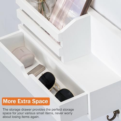 Key Holder Wall Mount, Mail Organizer - Image 3