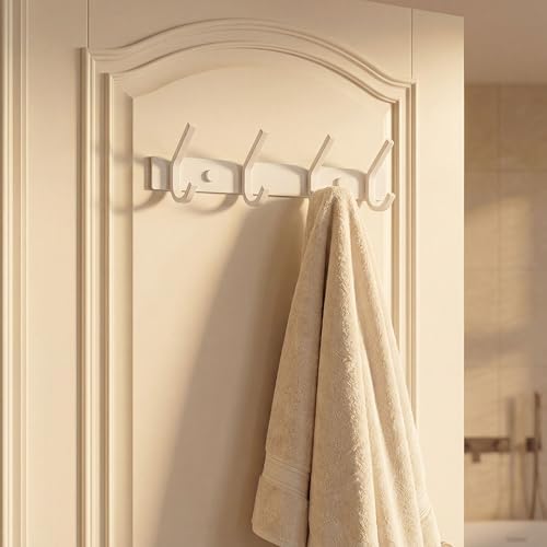 WEBI Coat Rack Wall Mounted, Coat Hooks Wall Mount, Coat Hanger Wall Hook Rack - Image 2