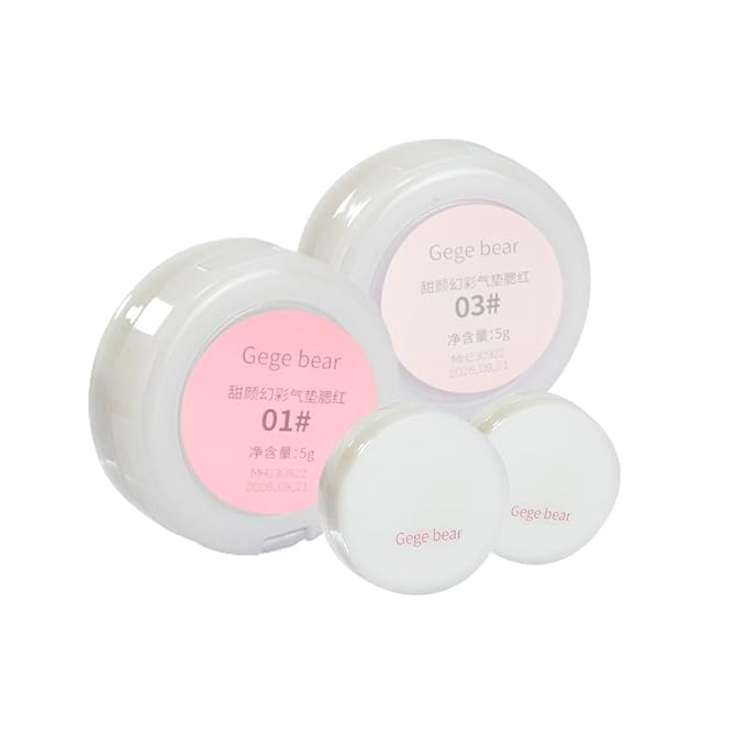 Silky Matte Blush,Blush Powder for Cheeks,Long-Lasting, Natural Look, Powder Blush Palette, Complements All Skin Tones