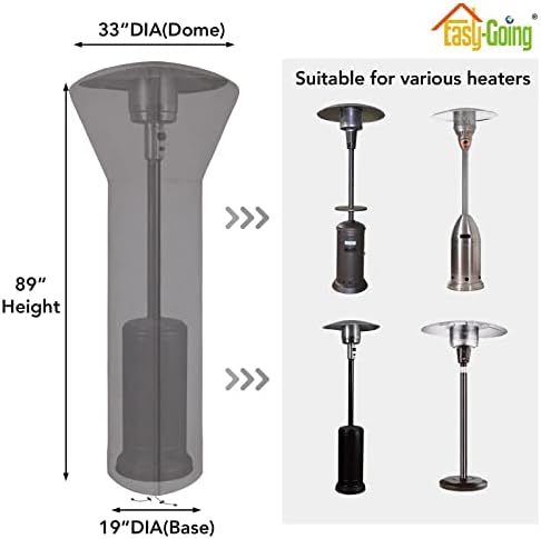Easy-Going Patio Heater Cover - Image 2