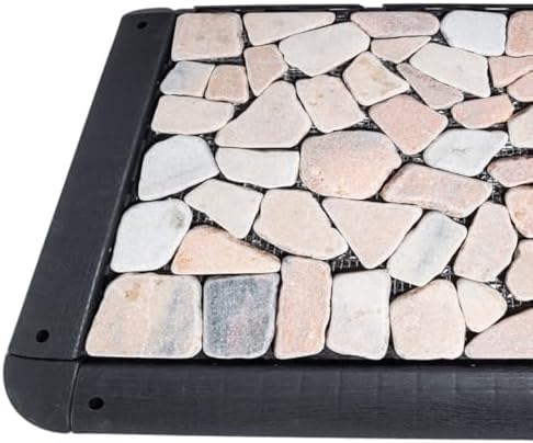 DIY Quick Deck Composite Deck Tiles Right-Angle and Corner Edge Trim, Made of - Image 5