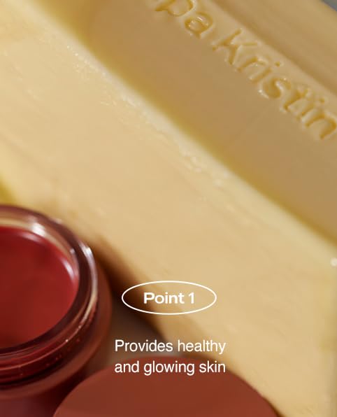 Gleam Glow Lip and Blush | a Classic, Vibrant Red that brings a Fresh, Lively Energy | perfectly pairs with Hapa Kristin Colored Contacts, 0.148 Oz (4.2g) (Burnt Orange 202, one)