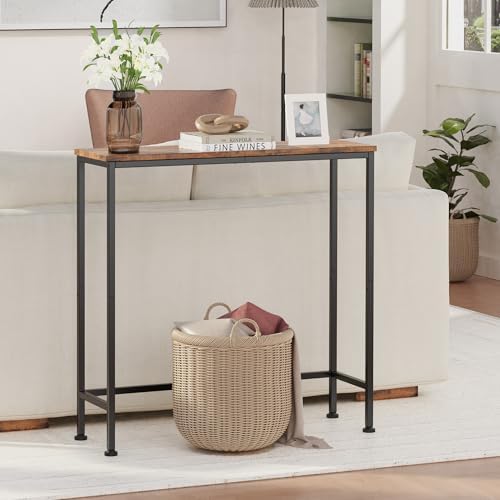 Narrow Console Table, 29.5" Small Entryway Table, Thin EntranceTable, Sofa Table - Image 2