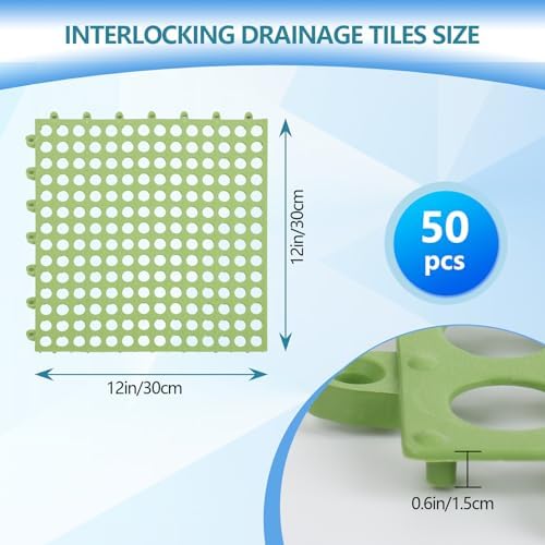 Interlocking Drainage Tiles - Image 2