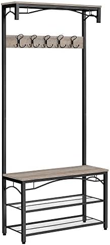 VASAGLE Shoe Bench Rack, 3-Tier Storage Shelf by VASAGLEbySONGMICSHOME