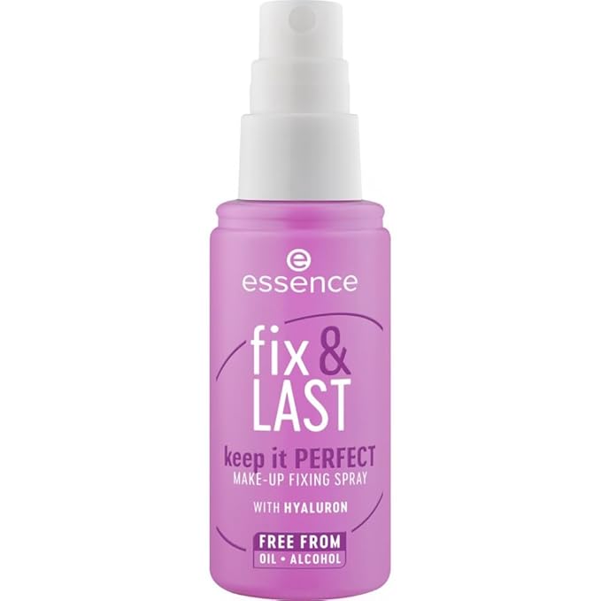 essence | Fix & Last Keep It Perfect Makeup Fixing Spray | Weightless, All-Day Setting | Vegan & Cruelty Free