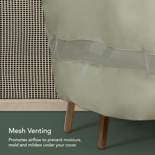 Covermates Elite Outdoor Deck Box Cover - 40W x 28D x 22H - Weatherproof - Image 5