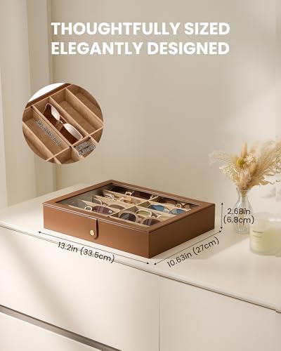 Lolalet 10/20 Slots Sunglasses Organizer - Image 4