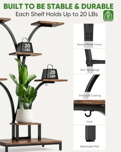 7 Tiered Plant Stand Indoor - Image 6