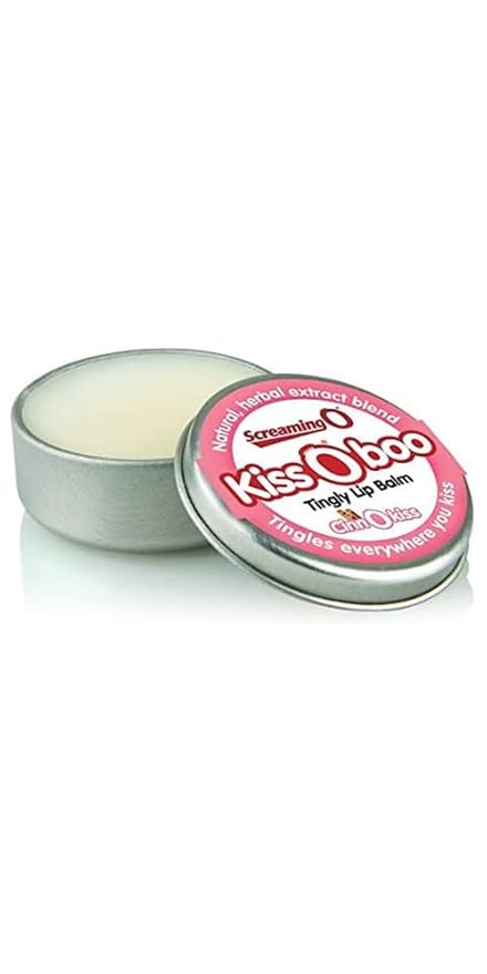 Nipple/Lip Tingle Balm Flavor Cinnamon (Kiss O Boo) Increases Sensitivity…
