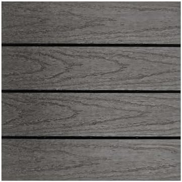 NewTechWood UltraShield Naturale 1 ft. x 1 ft. Composite Deck Tiles - Image 4