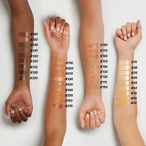 essence cosmetics Pretty Natural hydrating foundation 24h long lasting makeup 30ml (130 Cool Ochre)