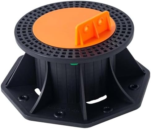 8 PCS Adjustable Plastic Pedestal Paver 3.5" to 5.5", Floor Slate Support Floor - Image 4
