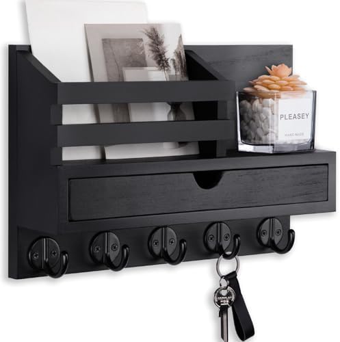 Key Holder Wall Mount, Mail Holder by Lucundm