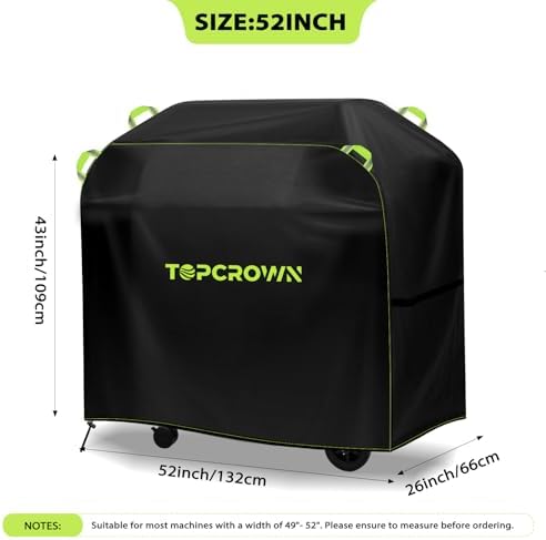 Topcrown Grill Cover for Outdoor Grill Waterproof BBQ Gas Grill Cover - Image 2