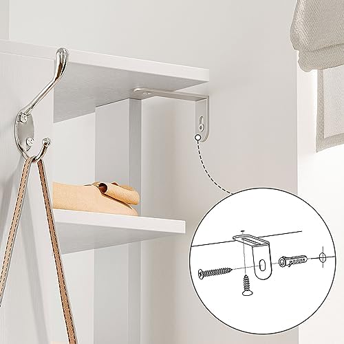 HOOBRO Vertical Shoe Rack, 8 Tier Wooden Shoe Storage Organizer - Image 7
