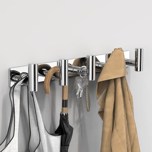 VAEHOLD Hat and Coat Wall Mount Rack - Image 2