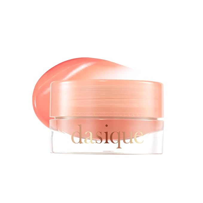 dasique Fruity Lip Jam (#02 Apricot Jam) | High-shine finish | Moisturizing | Vegan, Cruelty Free | Lip Balm