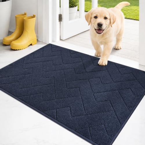 PURRUGS Dirt Trapping Door Mat Indoor Entrance by PURRUGS