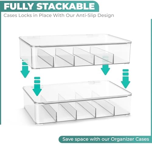 Sorbus Sunglasses Organizer - Image 5