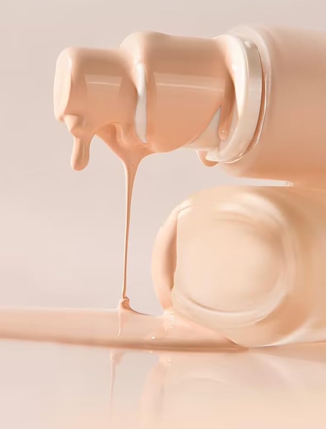 Liquid Foundation Makeup Natural True Skin Tone Full Coverage Concealer Flawless Complexion Blendable Longwear, 101, 1 fl. oz.