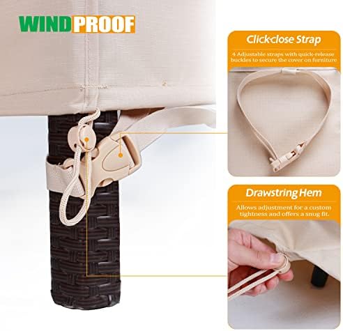 F&J Outdoors Patio Chair Covers - Image 6