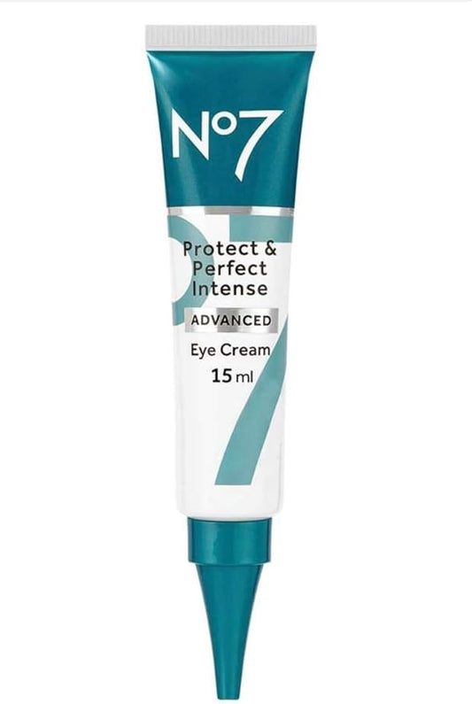 Boots No7 Protect Perfect Advanced Intense Eye Cream 15 Milliliter