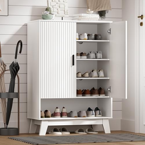HUANLEGO Shoe Cabinet Storage for Entryway by HUANLEGO