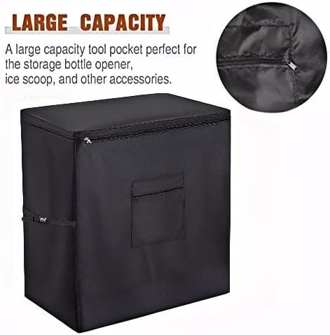 Chest Freezer Cover for Outside - Image 4