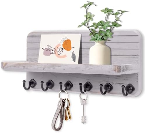 Key Holder for Wall, Mail Organizer Wall Mount by Unknown